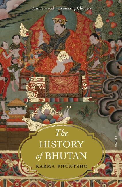 Cover of The History of Bhutan, by Karma Phuntso