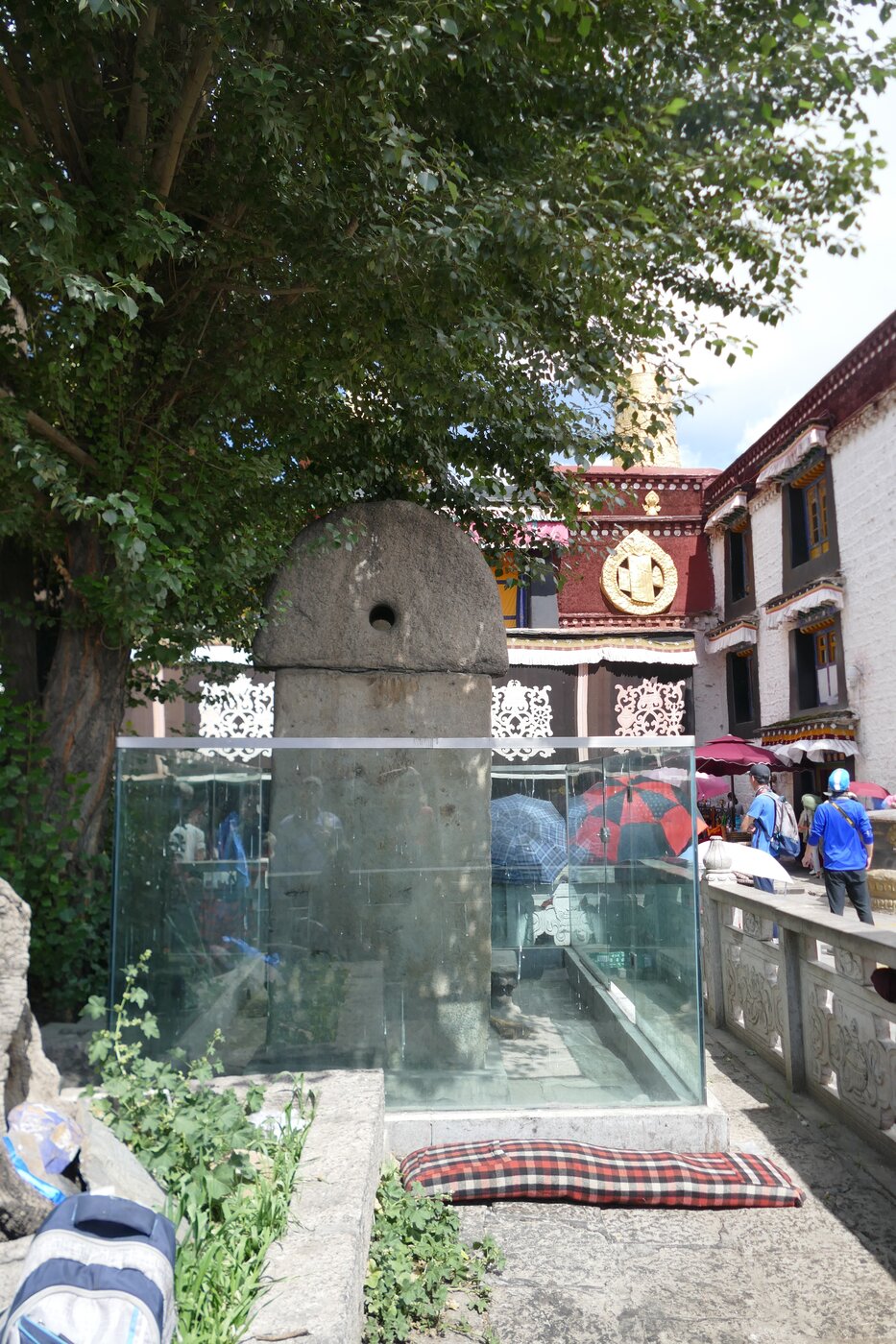 The 822 AD Sino-Tibetan peace-treaty Stele, 2017